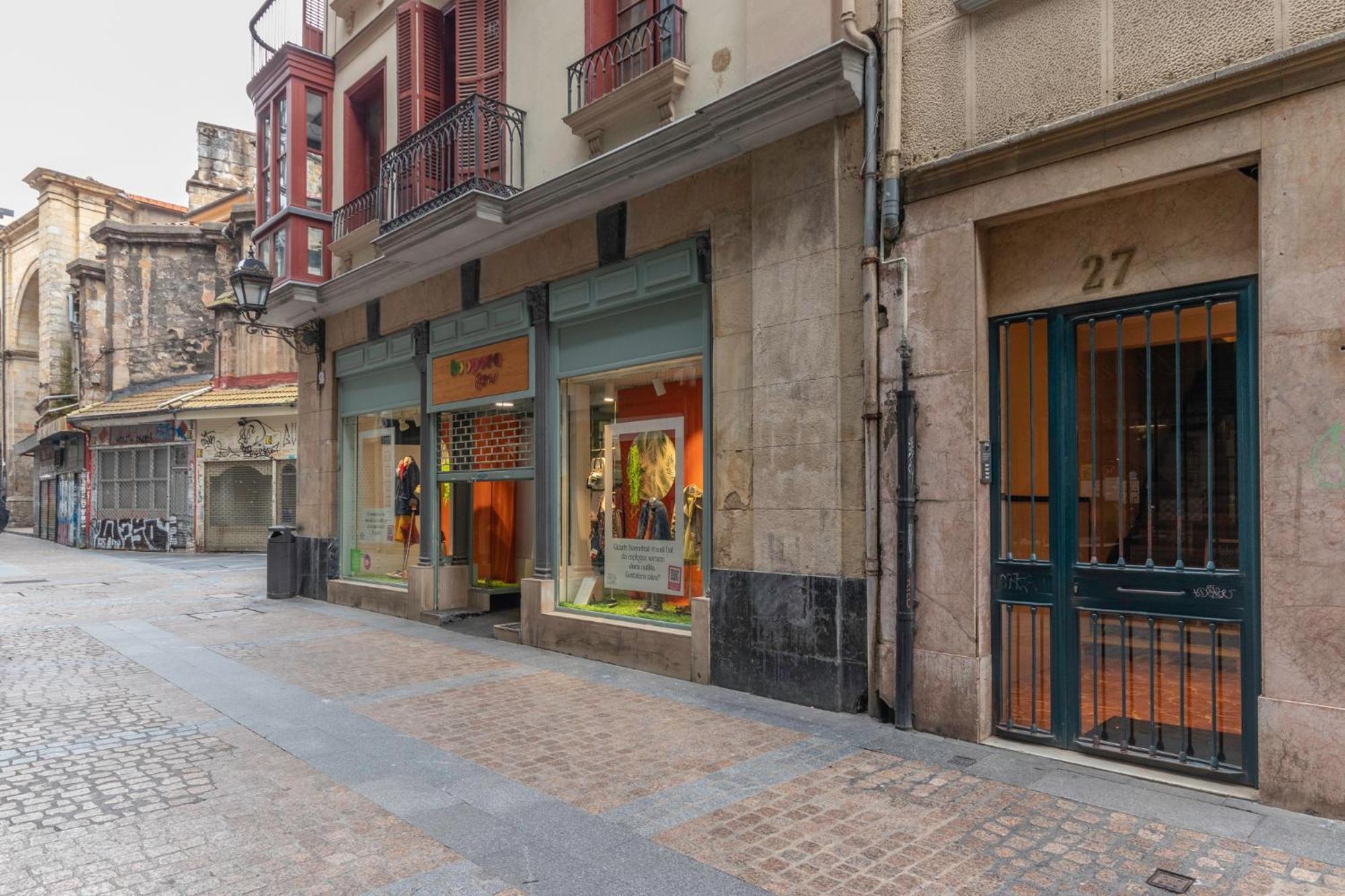 Apartamento Casco Viejo Junto A La Catedral Y Parking Opcional
